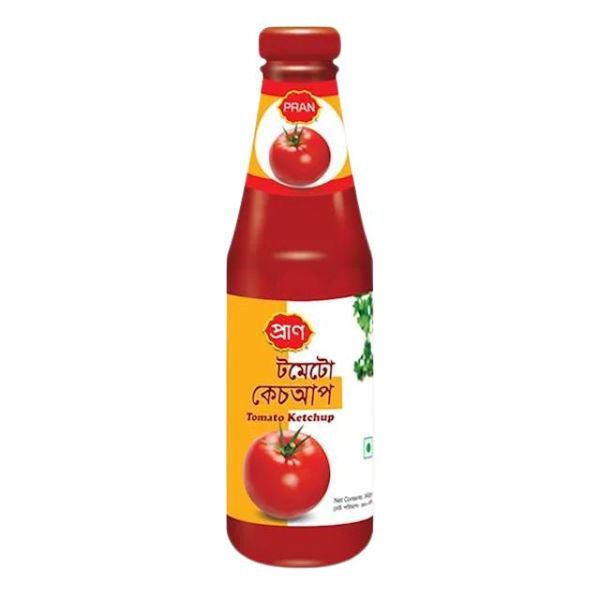 Pran Tometo Ketchap 340gm(প্রান টমেটো কেচআপ)