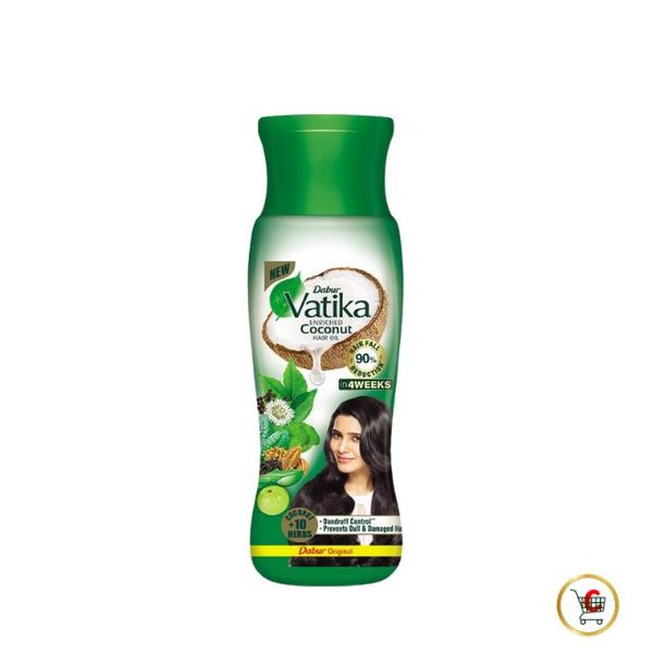 Dabur Vatika Enriched Coconut Oil 300ml( ডাবোর ভাটিকা নারিকেল তেল )