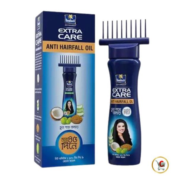Parachute Extra Care Anti Hairfall Oil 150ml(প্যারাস্যুট এক্সট্রা কেয়ার হেয়ার তেল)