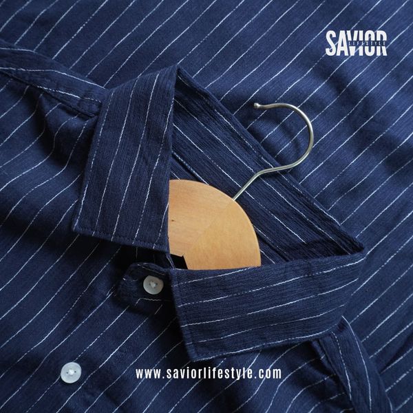 Comfy Navy - Old Money Full Sleeve Shirt