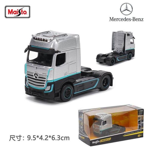 Maisto 1:64 Mercedes-Benz 1851 MP4 Gigaspace Diecast