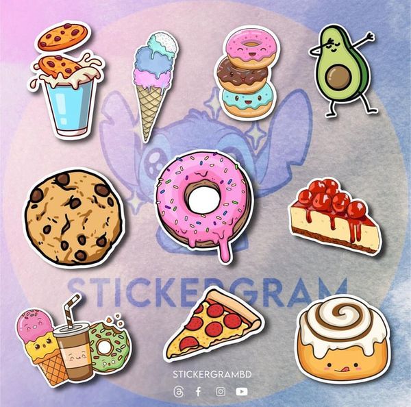 Food Sticker Set 01