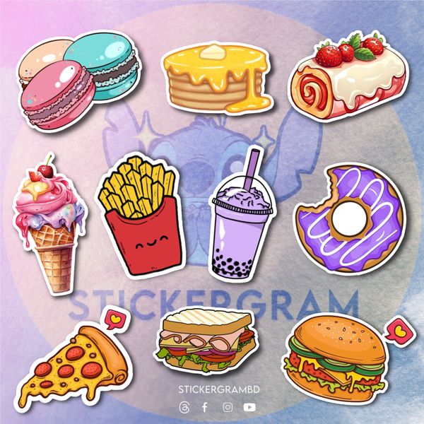Food Sticker Set 03