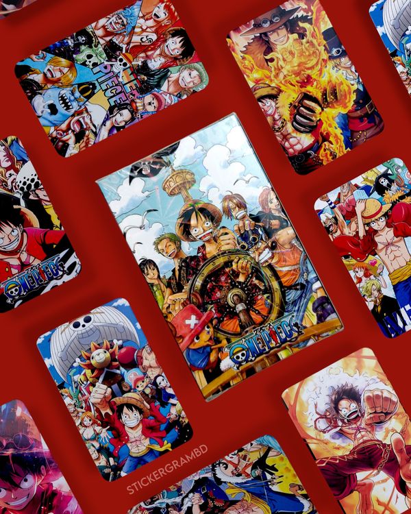 One Piece Lomo Cards Pack