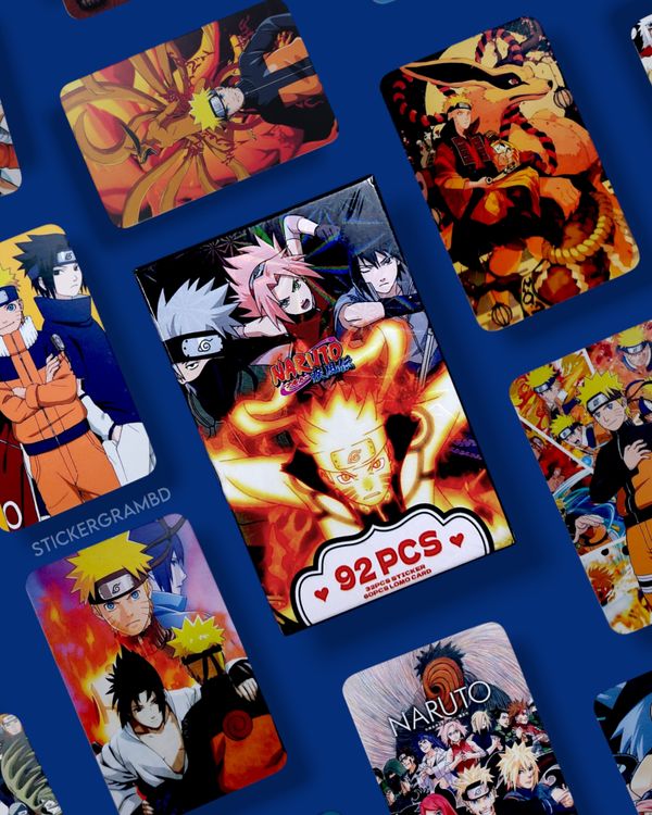 Naruto Lomo Cards Pack