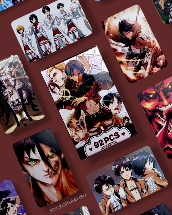 AOT Lomo Cards Pack