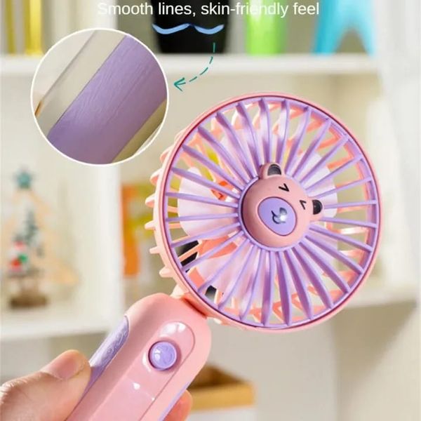 Fan With Mobile Stand