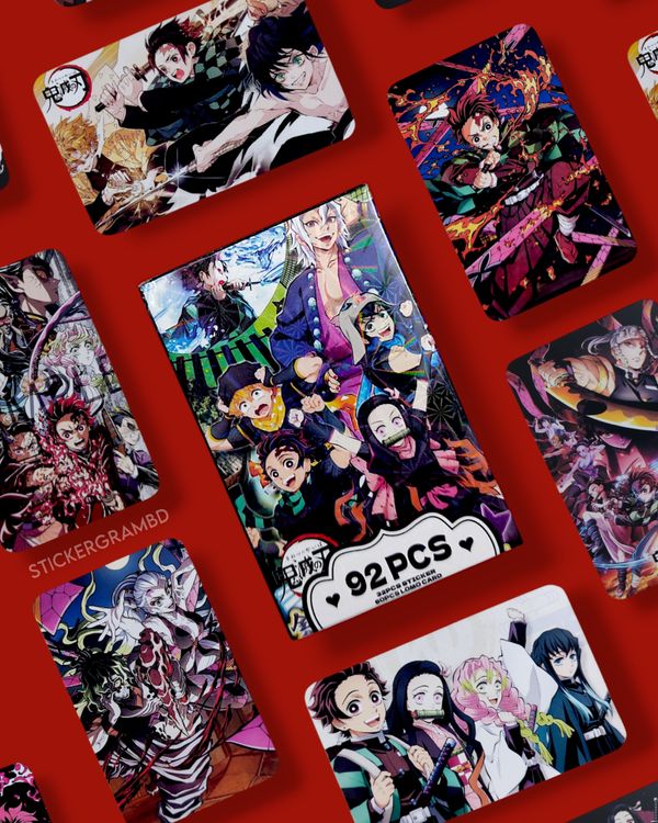 Demon Slayer Lomo Cards Pack