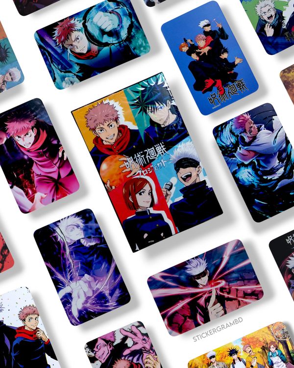 Jujutsu Kaisen Lomo Cards Pack