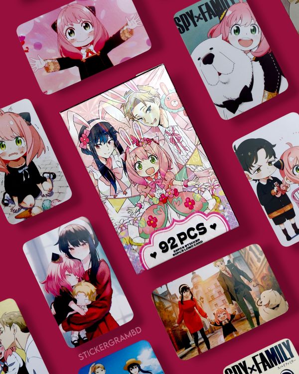Spy X Family Lomo Cards Pack