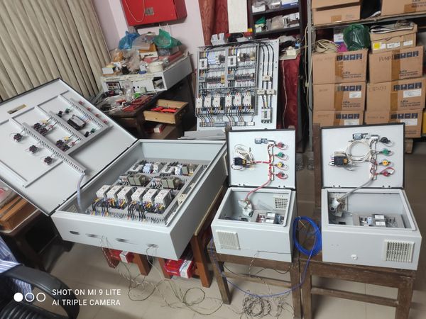 motor control panel