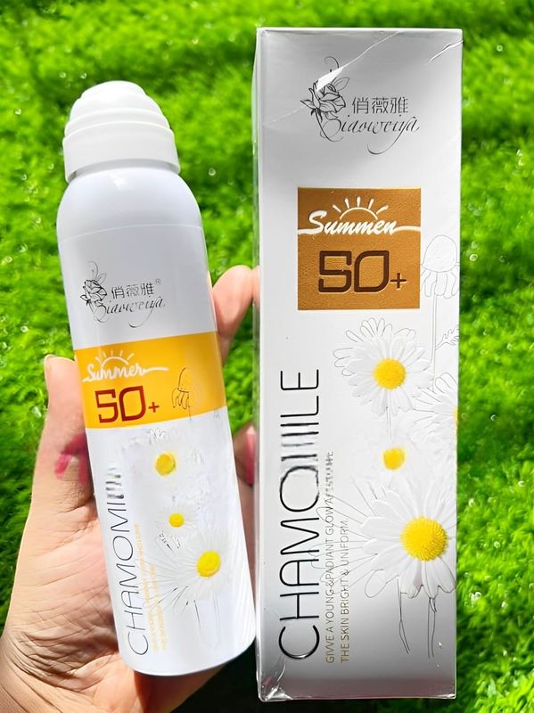 Korean Instant Whitening Sunscreen 🔥