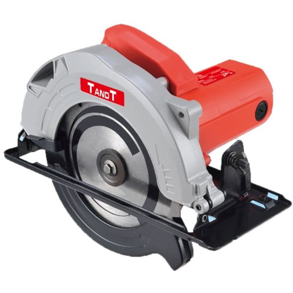 TANDT Circular Saw, 185mm, 1500w, Depth: 63mm; Model: TT7150