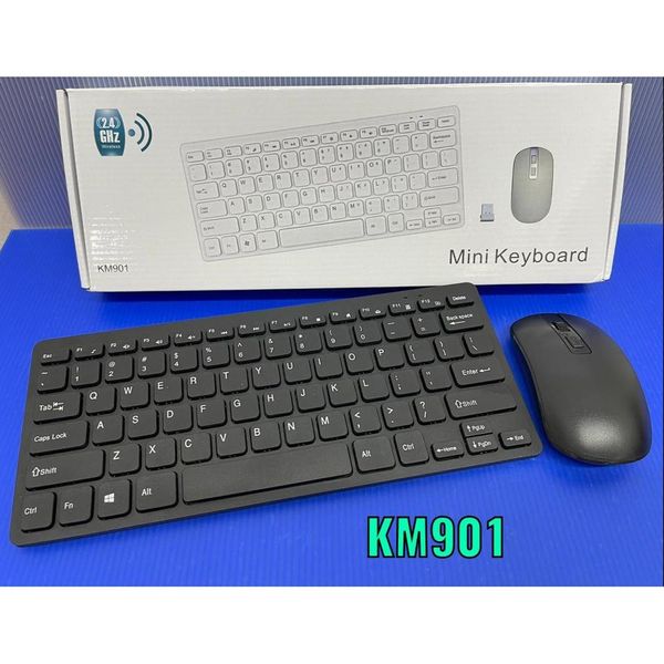 Wireless Set Keyboard and Mouse KM 901
