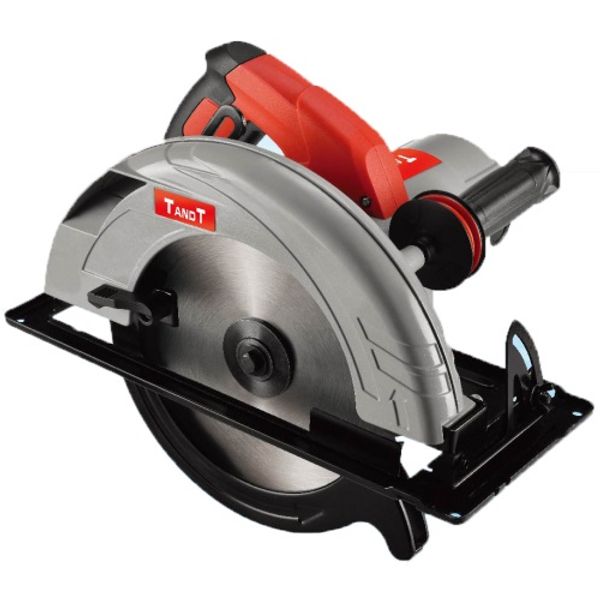 TANDT Circular Saw, 235mm, 2400w, depth: 85mm, Bore: Model: TT9240