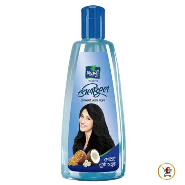 Parachute Advansed Beliphool Coconut Hair Oil 300ml(প্যারাস্যুট বেলি ফুল নারিকেল তেল)