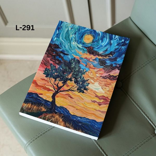 Starry Night Notebook L-291