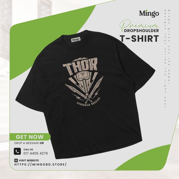 Thor - Dropshoulder Tee