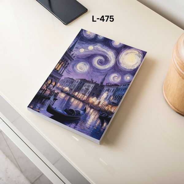 Starry Night Notebook L-475
