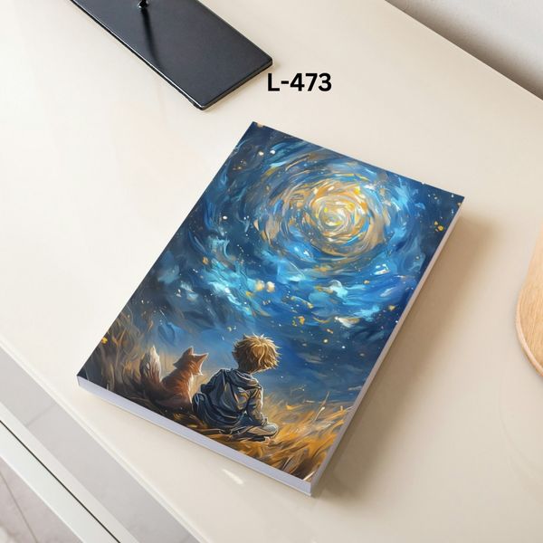 Starry Night Notebook L-473