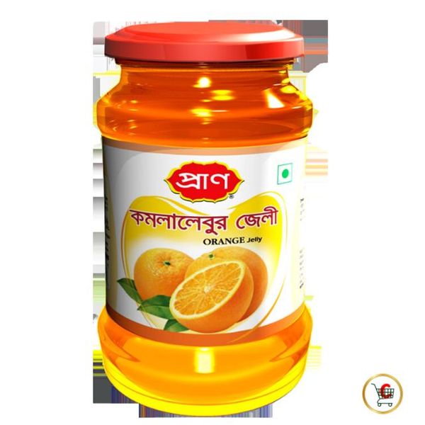 PRAN Orange Jelly(প্রান কমলালেবুর জেলি)