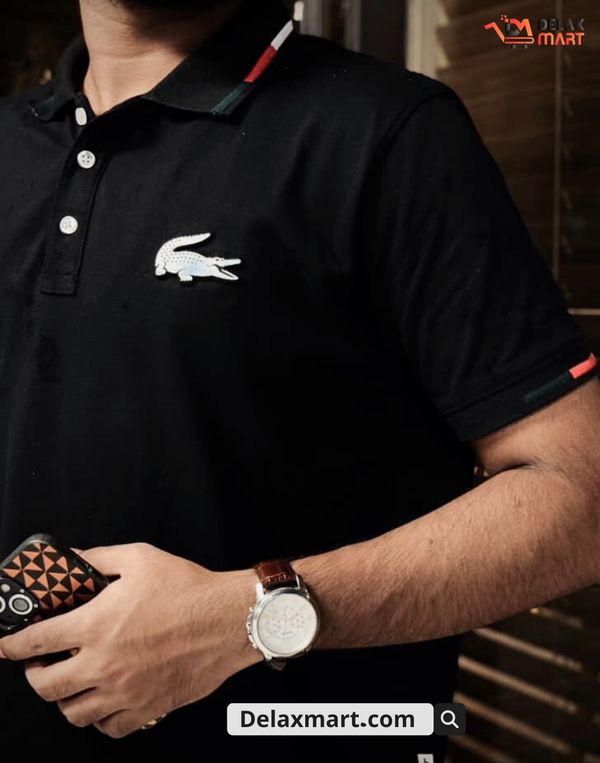 Lacoste Premium Polo T-Shirt With Box