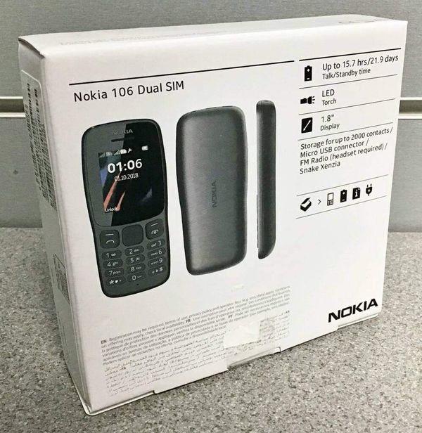 Nokia 106 (2019, Vietnam)