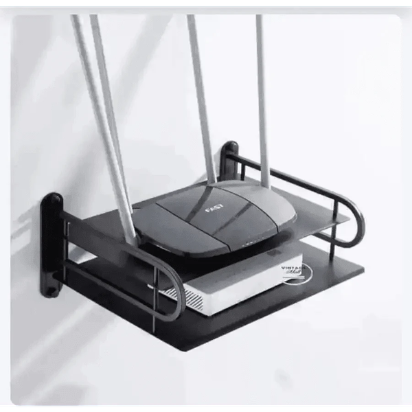 Wall mounted router stand //ওয়াল মাউন্টেড রাউটার স্ট্যান্ড