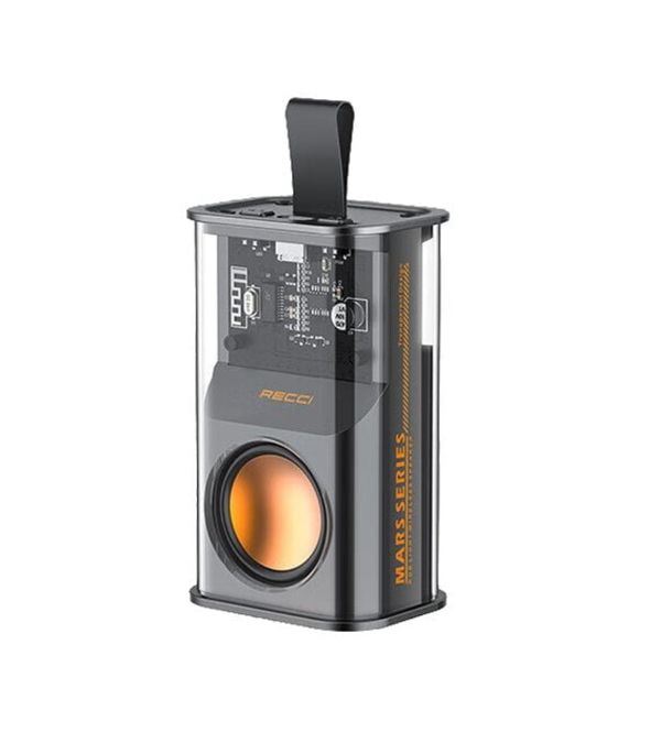 RECCI RSK-W30 Transparent Wireless Speaker with RGB Light