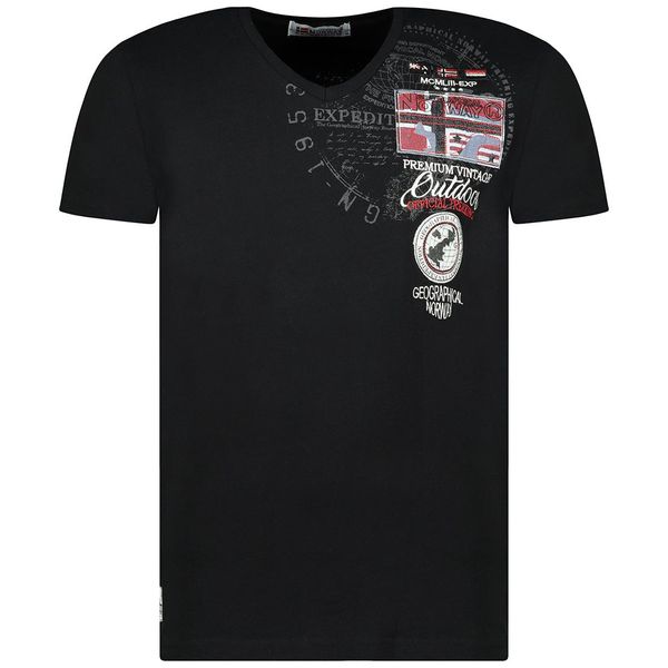 Short-sleeved T-shirt Black