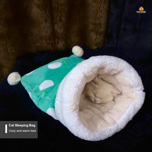Cat sleeping bag