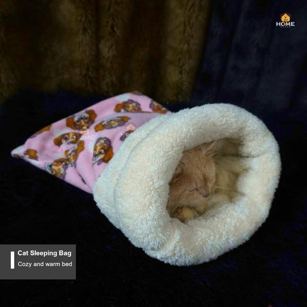 cat sleeping bag