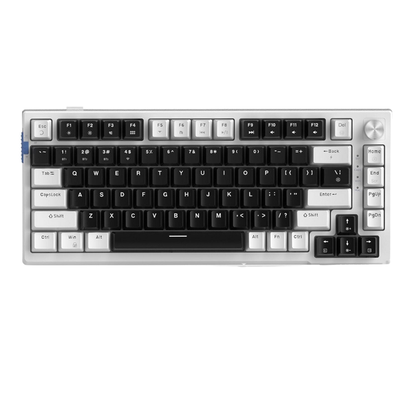 MageGee Sky81 Tri Mode 75% Wireless Gasket Mechanical Gaming Keyboard (Stock out)