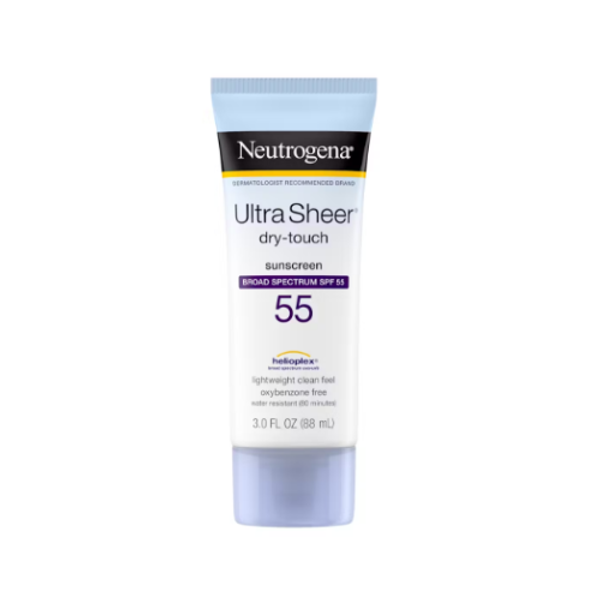 Neutrogena - Ultra Sheer Dry-Touch Sunscreen Broad Spectrum SPF 55-(88ml)