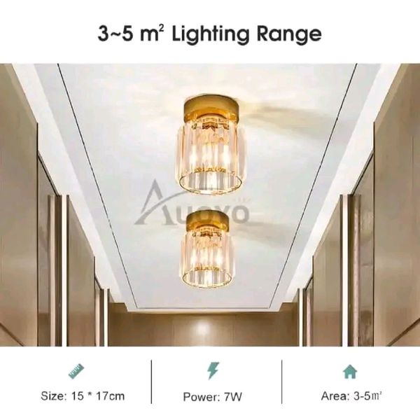 Auoyo Crystal Ceiling Lamp.. - Image 3