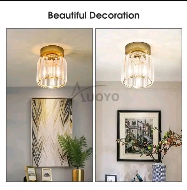 Auoyo Crystal Ceiling Lamp.. - Image 6