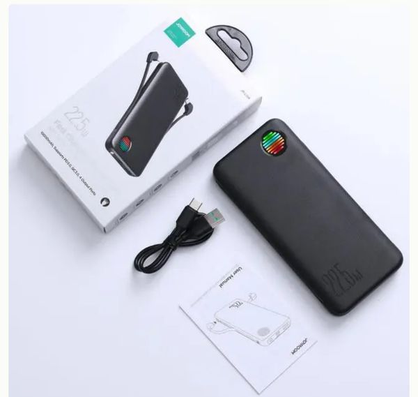 Joyroom JR-L017 22.5W 20000Mah Power Bank with Dual Cables