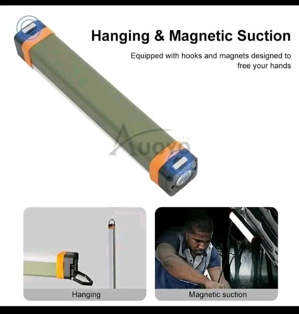 🔥Auoyo Camping Light Tube Mosquito Repellent Lamp USB Rechargeable Flas-hlight... - Image 3