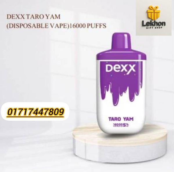 Dexx Taro Yam (Disposable Vape)16000 Puffs