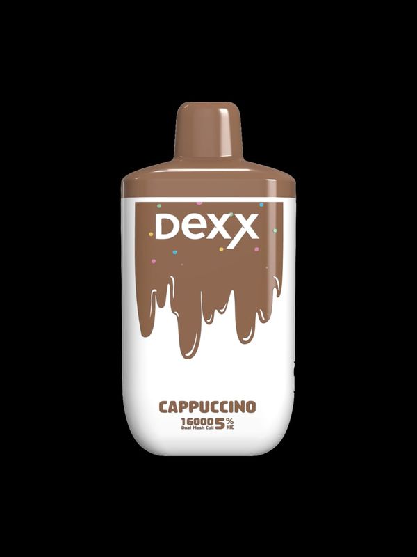 Dexx Cappuccino (Disposable Vape)16000 Puffs