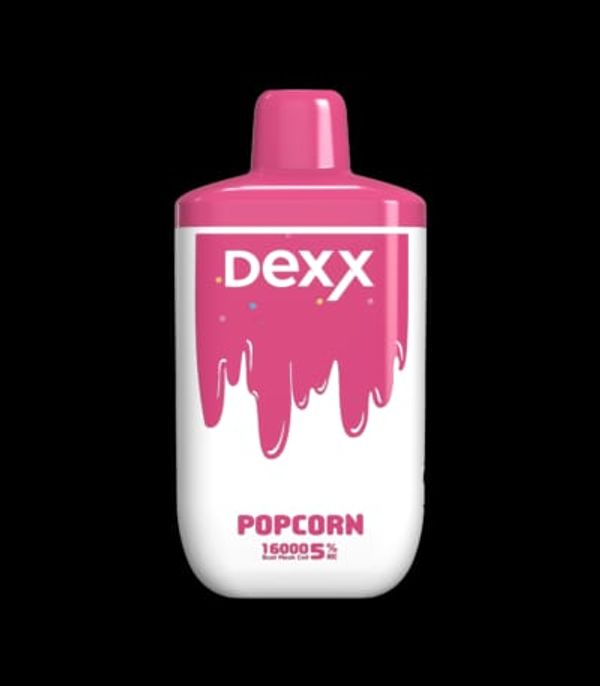 Dexx Caramel Popcorn (Disposable Vape)16000 Puffs