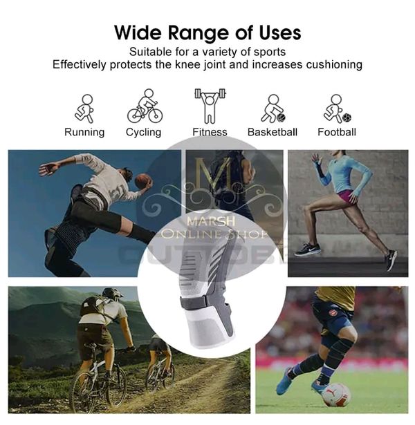 💥Outtobe 1PC Knee Braces Patella Stabilizer Knee Support Pads High Elasticity Knee - Image 7