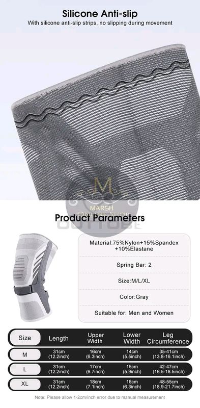 💥Outtobe 1PC Knee Braces Patella Stabilizer Knee Support Pads High Elasticity Knee - Image 11