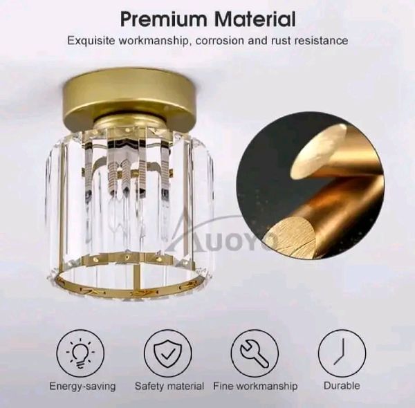 Auoyo Crystal Ceiling Lamp.. - Image 2