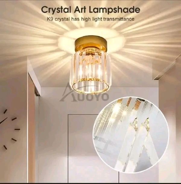 Auoyo Crystal Ceiling Lamp.. - Image 5
