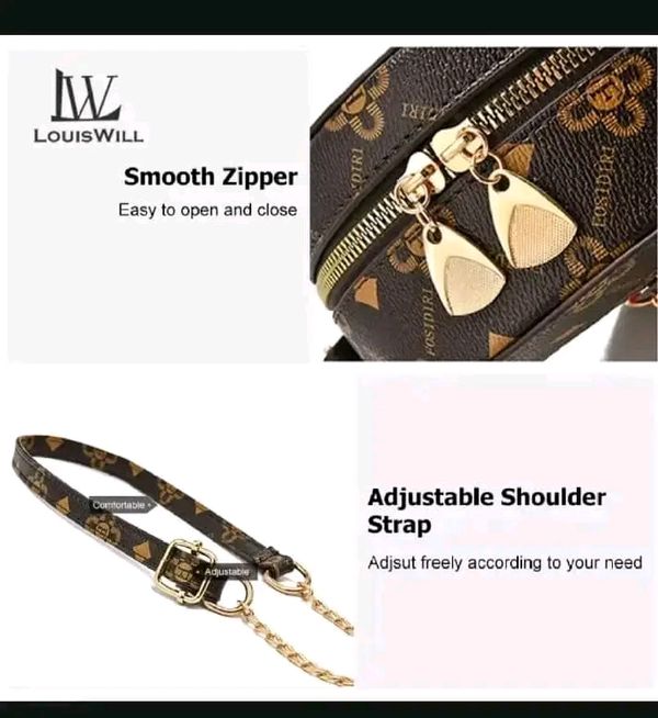 LouisWill Women Phone Pouch Crossbody Mini Shoulder Bag - Image 5