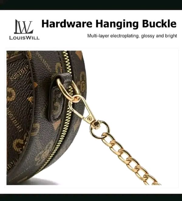 LouisWill Women Phone Pouch Crossbody Mini Shoulder Bag - Image 7