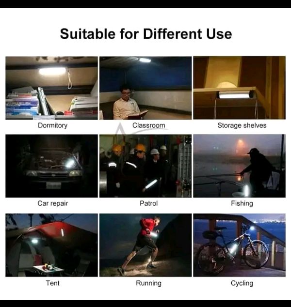 🔥Auoyo Camping Light Tube Mosquito Repellent Lamp USB Rechargeable Flas-hlight... - Image 5