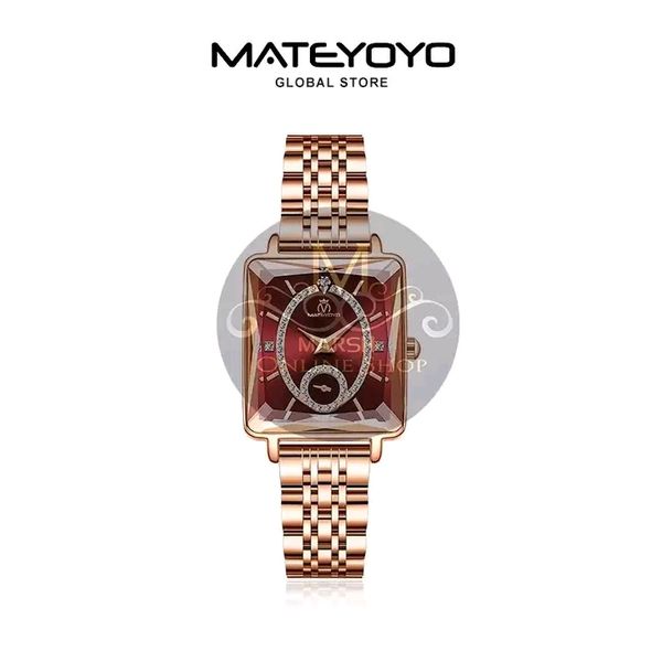 💥MATEYOYO Diamond Wristwatch with Exquisite Box - Image 2