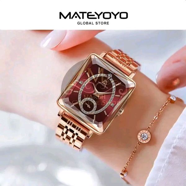 💥MATEYOYO Diamond Wristwatch with Exquisite Box - Image 5